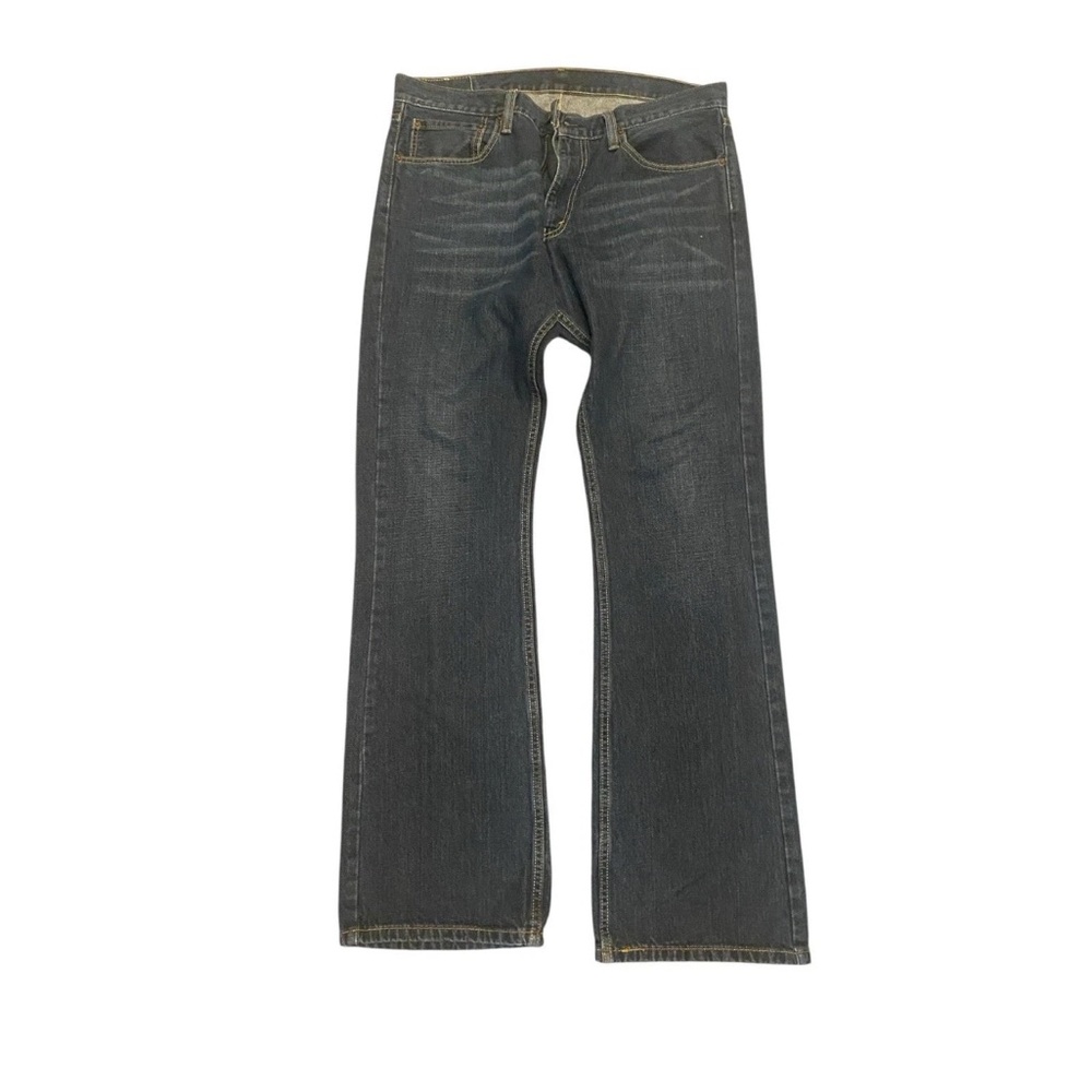 Levis 527 Jeans Mens 36x34 Bootcut Leg Denim Classic Vintage Look Medium Wash